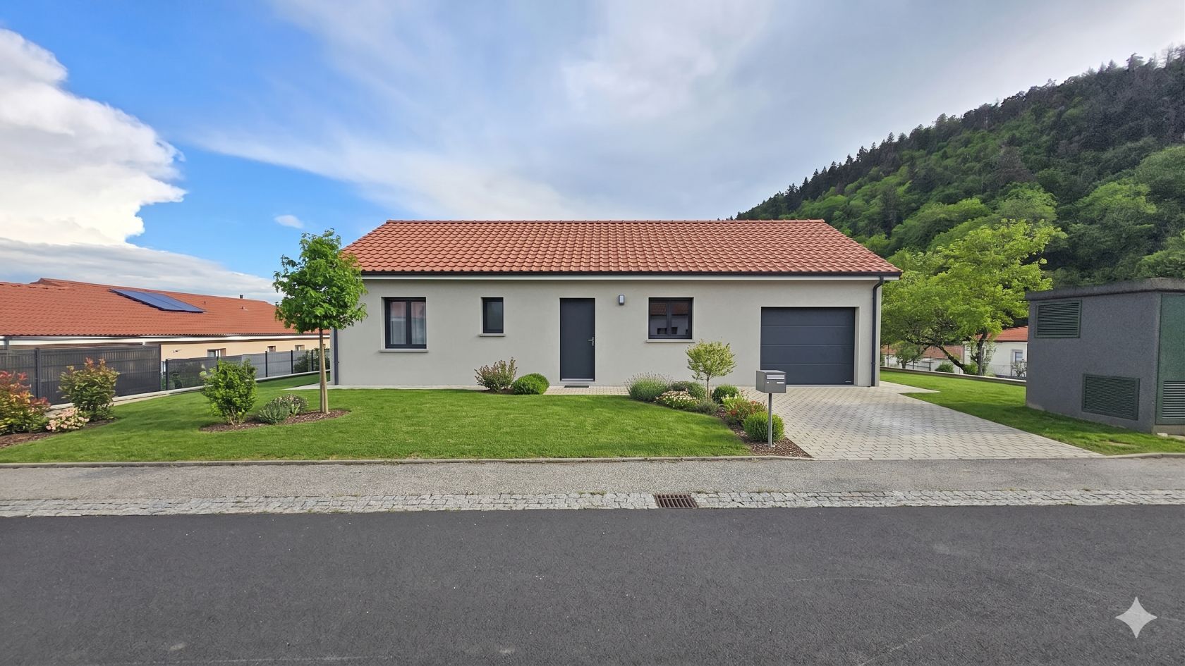 Terrain à bâtir de 500 m² à CEYRAT (63)