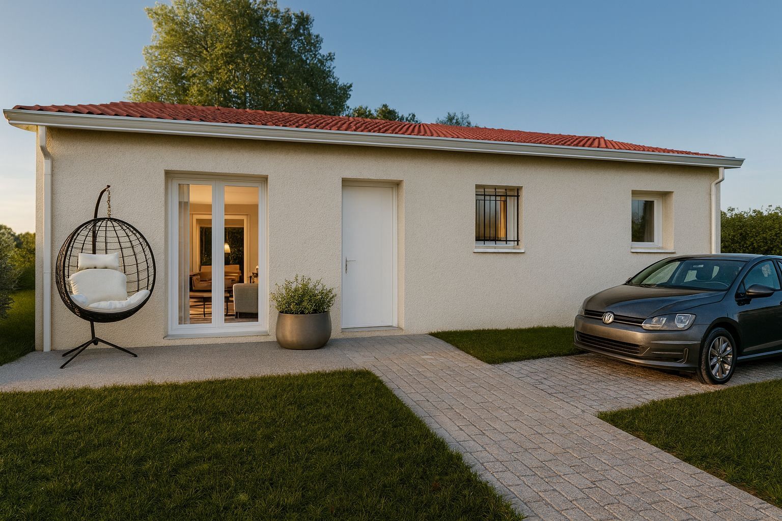Maison 73 m² avec terrain à CELLES-SUR-DUROLLE (63)