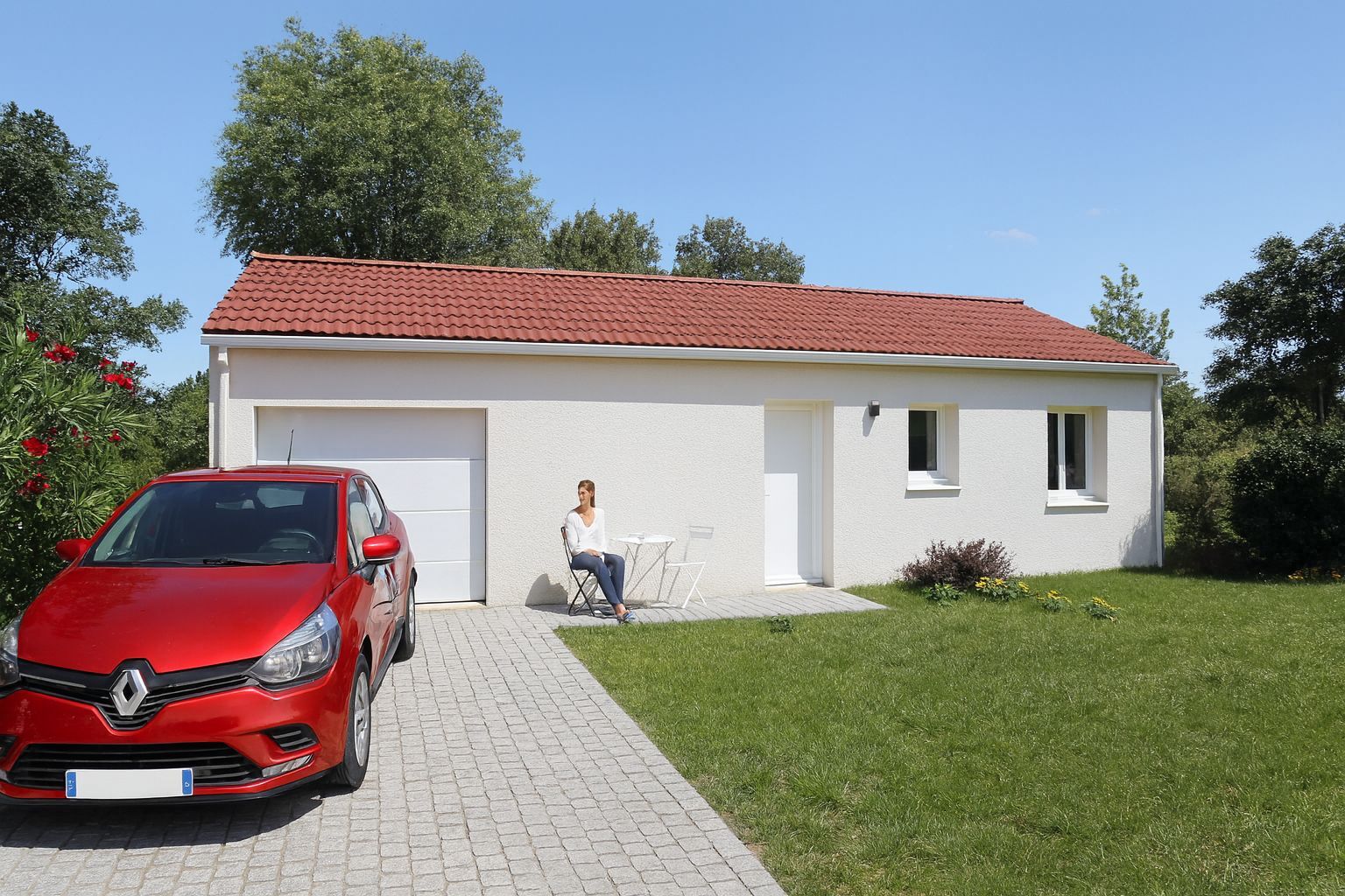 Maison 71 m² avec terrain à CELLES-SUR-DUROLLE (63)