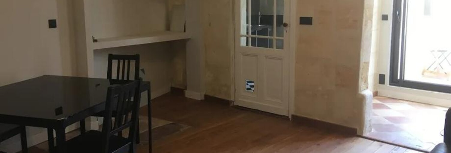 Appartement 2 Pièces 50 m² à louer à Bordeaux (33000)