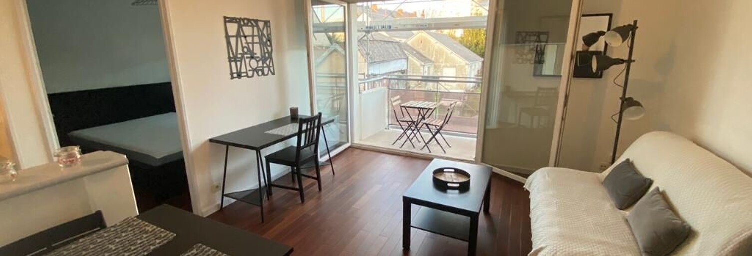 Appartement 2 Pièces 35 m² à louer à La Riche (37520)