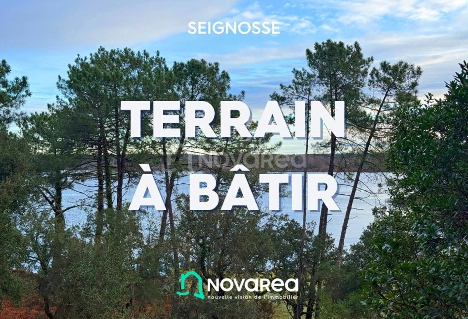 Terrain à bâtir — photo 1