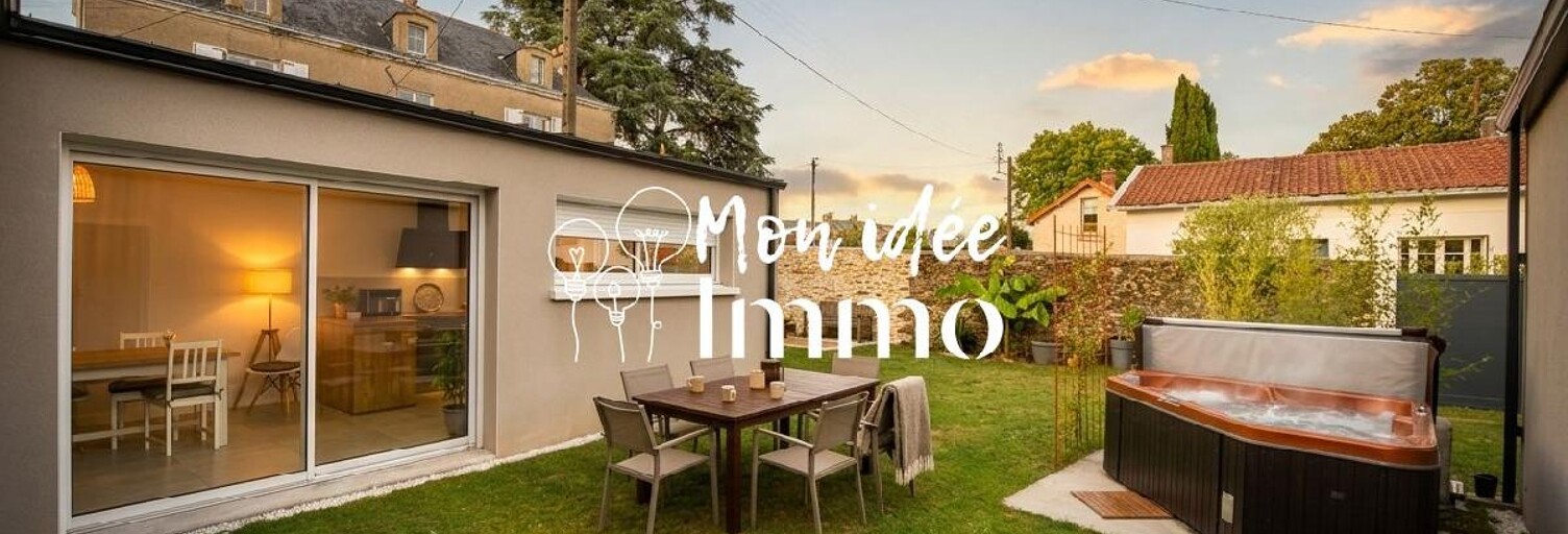Maison  140 m² à vendre à Nantes (44200)