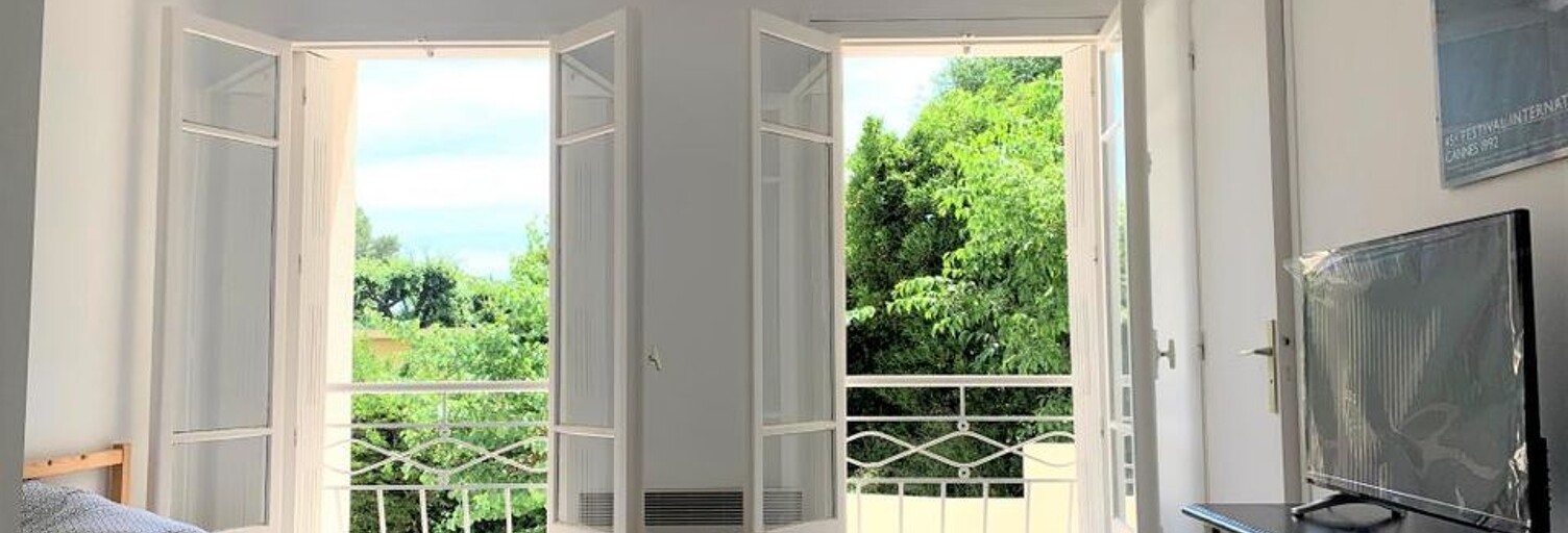 Appartement 1 Pièce 22 m² à louer à Cannes (06150)