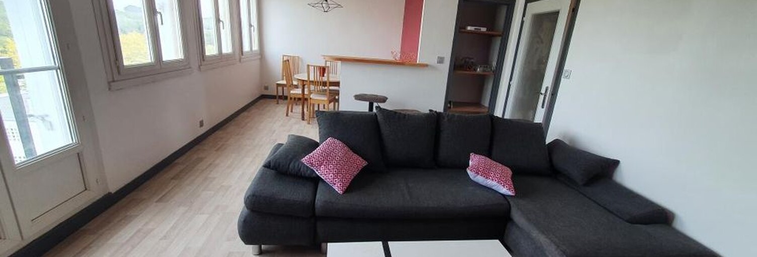 Appartement 4 Pièces 74 m² à louer à Brest (29200)