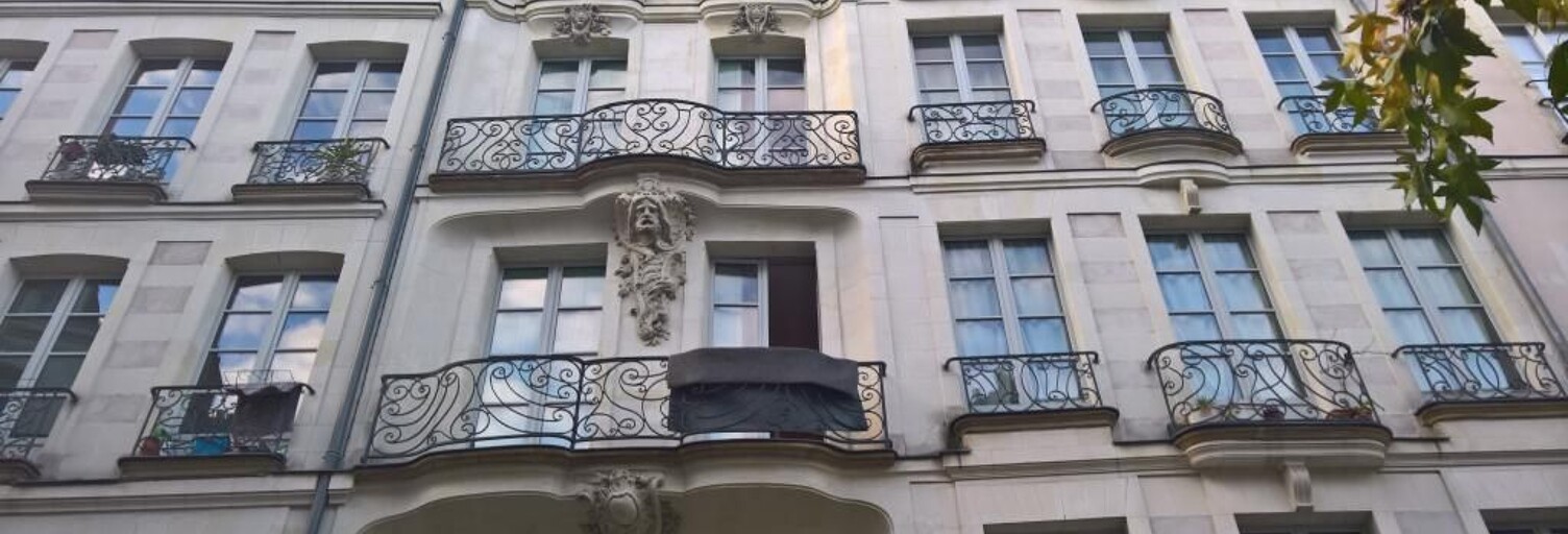 Appartement 1 Pièce 40 m² à louer à Nantes (44000)