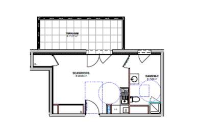 Appartement 1 pièces 585 €