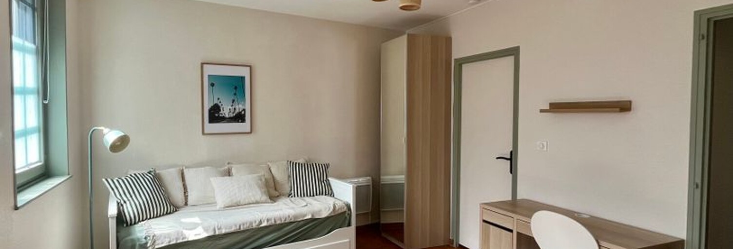 Appartement 1 Pièce 22 m² à louer à Rouen (76000)