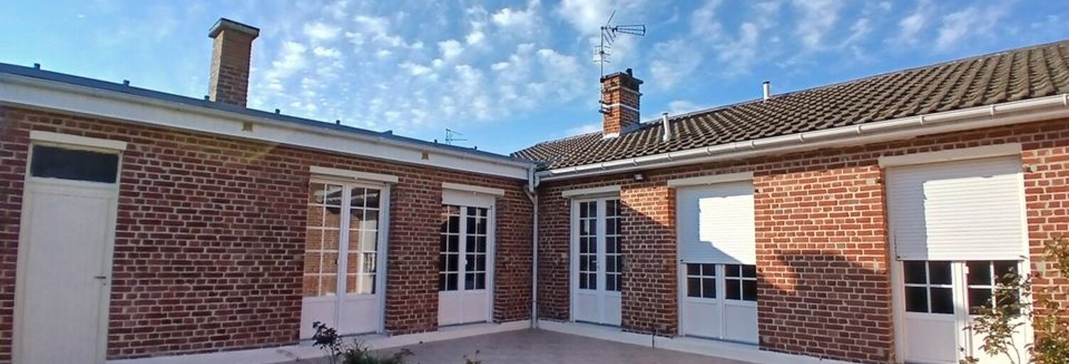 Maison 4 Pièces 104 m² à louer à Aulnoy-lez-Valenciennes (59300)