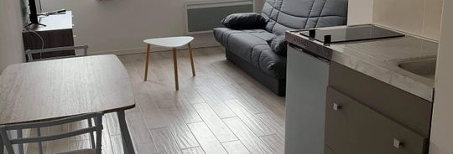 Appartement 1 Pièce 20 m² à louer à Saint-Quentin (02100)