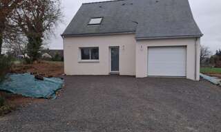 Maison 4 Pièces 84 m² à louer à Les Fougerêts (56200)