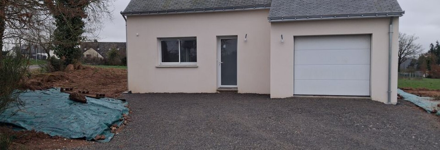 Maison 4 Pièces 84 m² à louer à Les Fougerêts (56200)