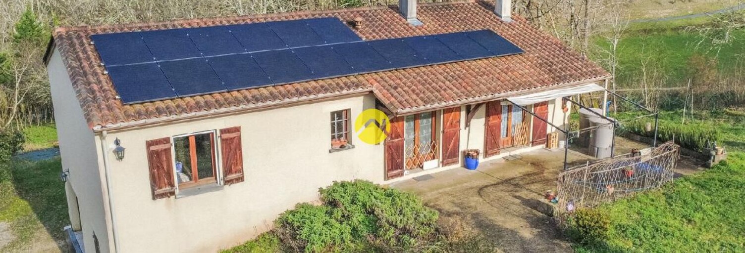 Maison 5 Pièces 126 m² à vendre à Calès (24150)