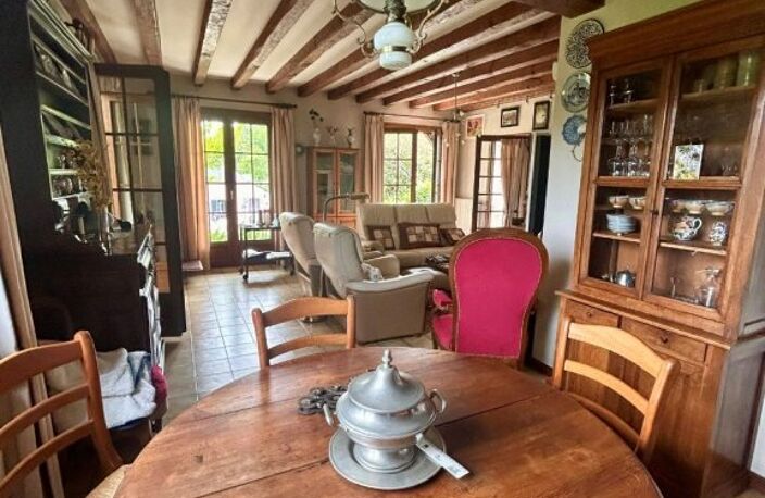 MAISON CONTEMPORAINE - 8 pièces  - dépendances - bassin - mare - terrain clos 1493 m2 — photo 2