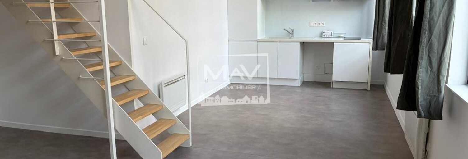 Appartement 1 Pièce 37 m² à louer à Roubaix (59100)