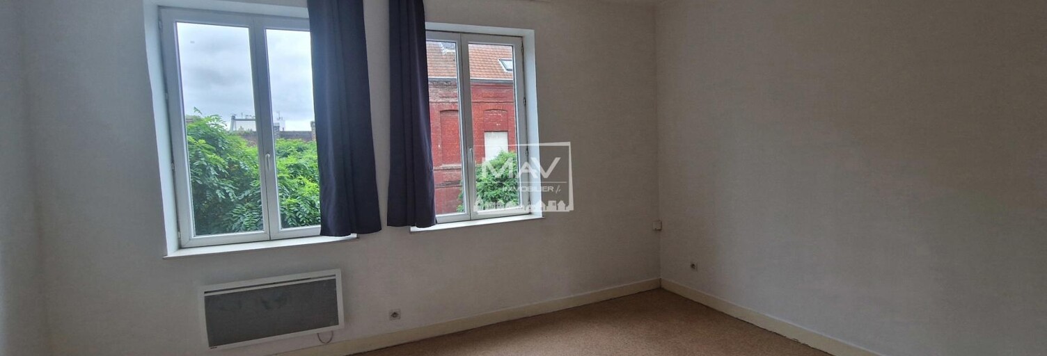 Appartement 1 Pièce 27 m² à louer à Roubaix (59100)