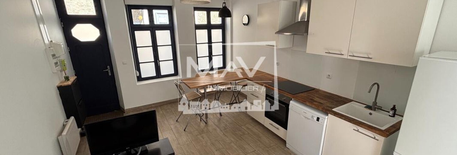 Maison 4 Pièces 54 m² à louer à Saint-Omer (62500)