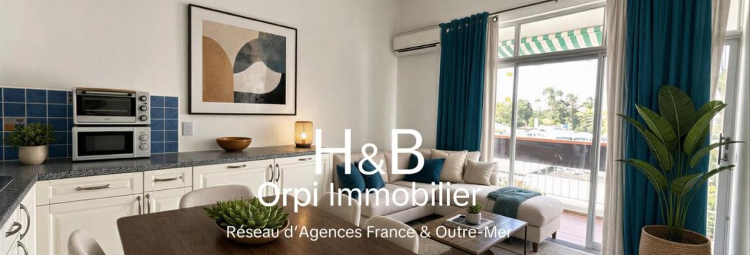 Appartement 2 Pièces 34 m² à vendre à Les Trois-Îlets (97229)