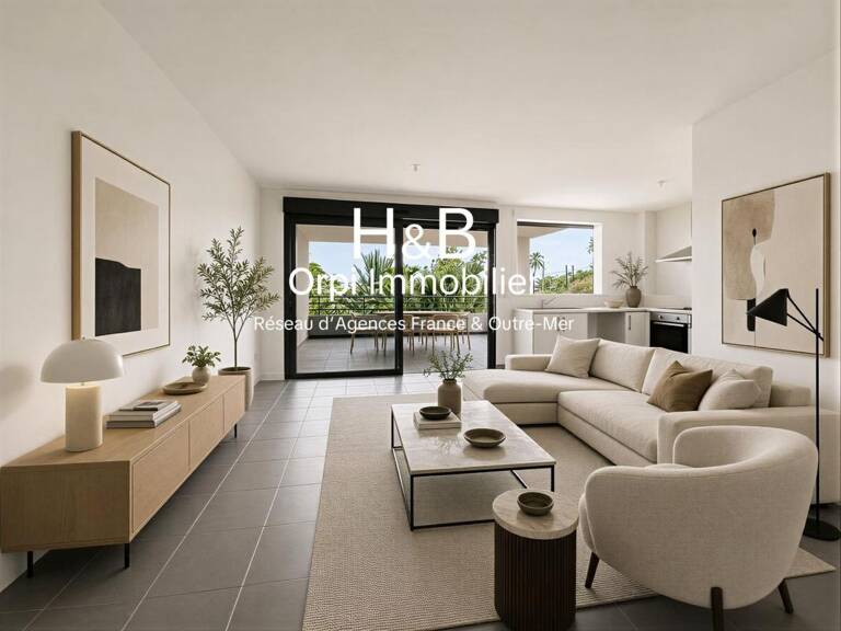 APPARTEMENT 3 PIÈCES DANS IMMEUBLE CONTEMPORAIN — photo 1