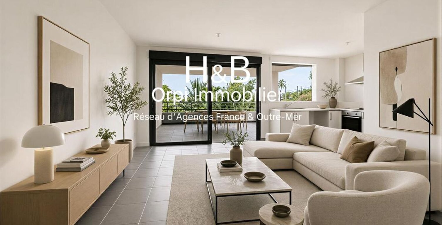 APPARTEMENT 3 PIÈCES DANS IMMEUBLE CONTEMPORAIN — photo 1