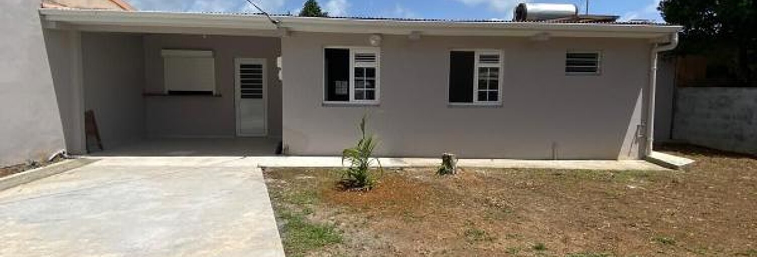 Maison 4 Pièces 88 m² à louer à Le Lamentin (97232)