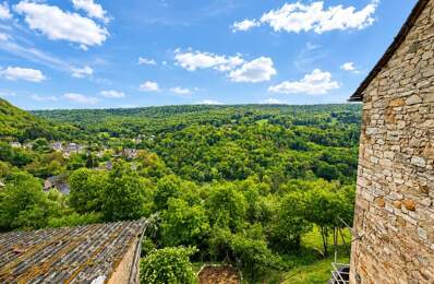Maison de village + dépendances - vue exceptionnelle – Salles-la-Source — photo du bien
