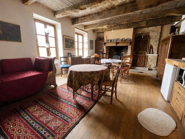 Maison de village + dépendances - vue exceptionnelle – Salles-la-Source — photo du bien