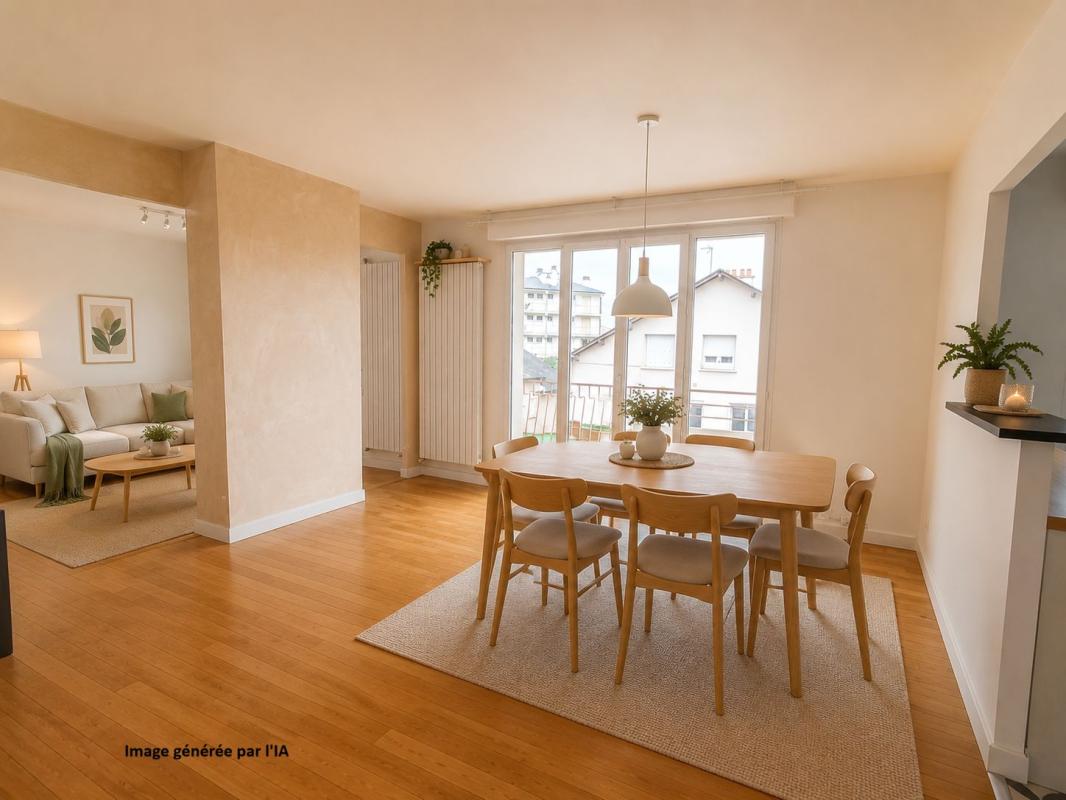 Appartement  T3 à vendre Rodez 12000
