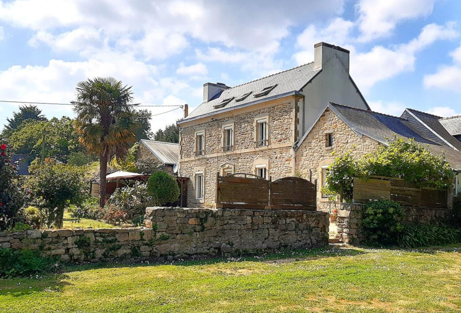 Belle propriété dans cadre campagnard — photo 1