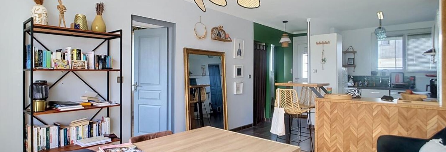 Maison 3 Pièces 60 m² à vendre à Saint-Sébastien-sur-Loire (44230)