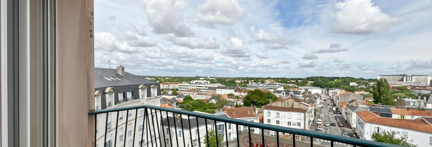 Appartement 3 Pièces 67 m² à vendre à La Roche-sur-Yon (85000)