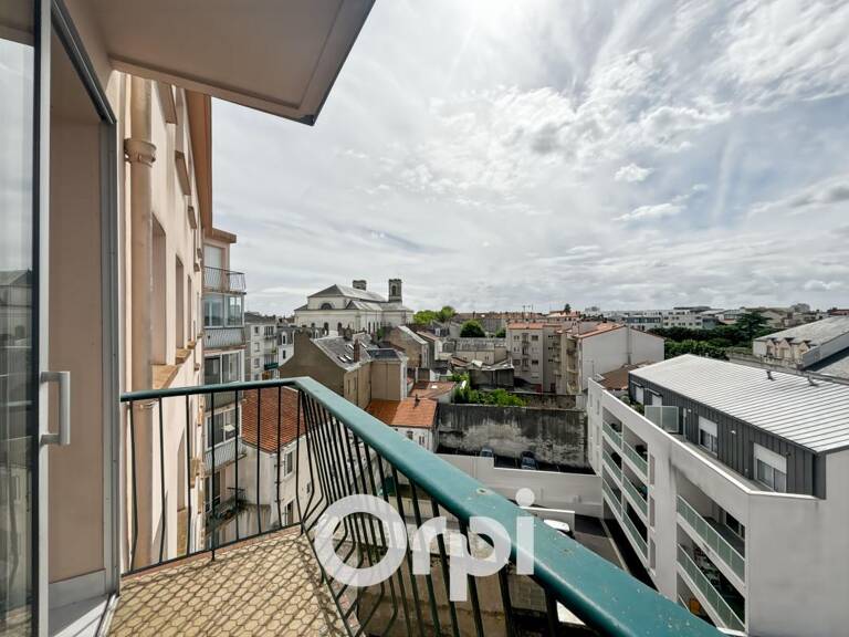 Appartement T3 lumineux avec ascenseur, deux balcons et cave – Hyper-centre de La Roche-sur-Yon — photo 1