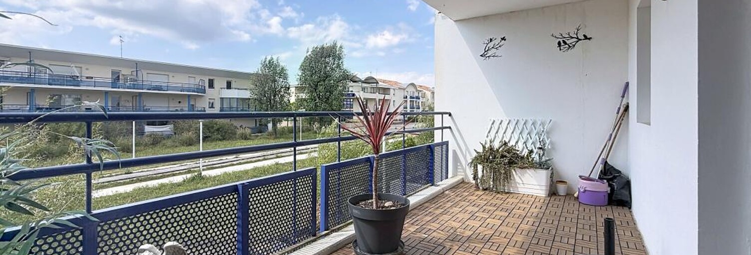 Appartement 2 Pièces 46 m² à vendre à Aytré (17440)