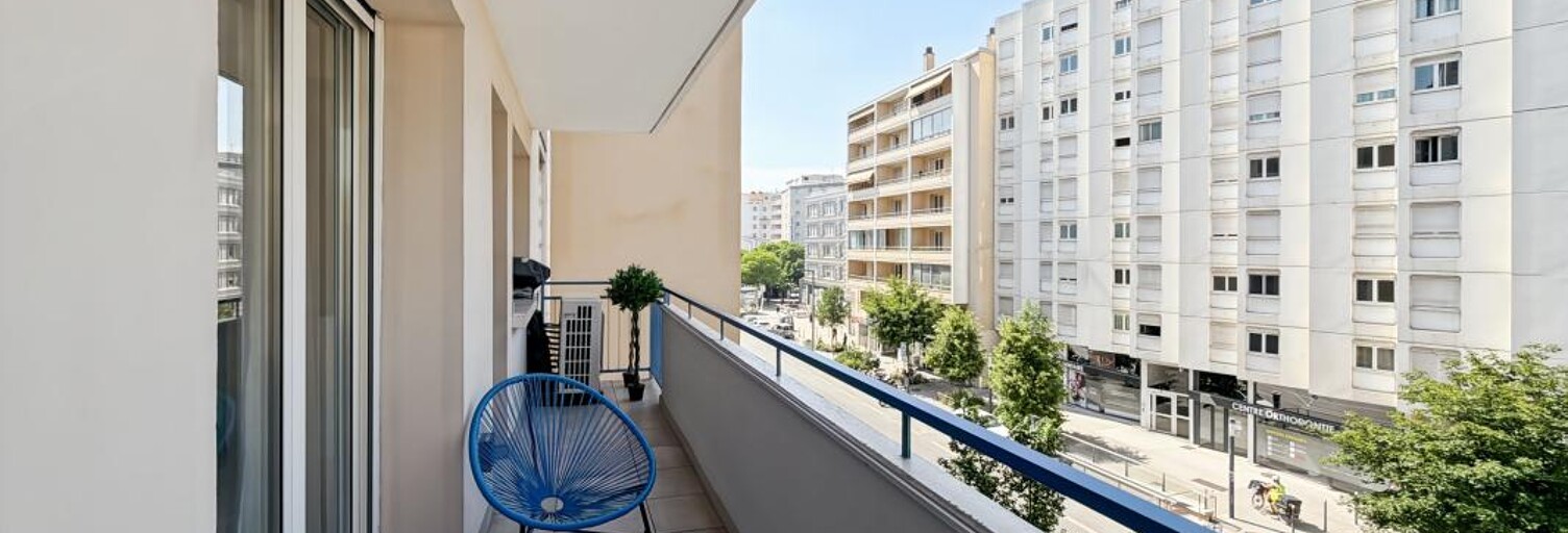 Appartement 4 Pièces 93 m² à vendre à Villeurbanne (69100)