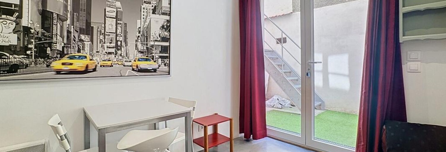 Appartement 2 Pièces 19 m² à vendre à Lyon 8 (69008)