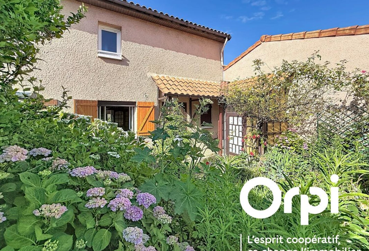 Maison avec 3 chambres et jardin arboré — photo 1
