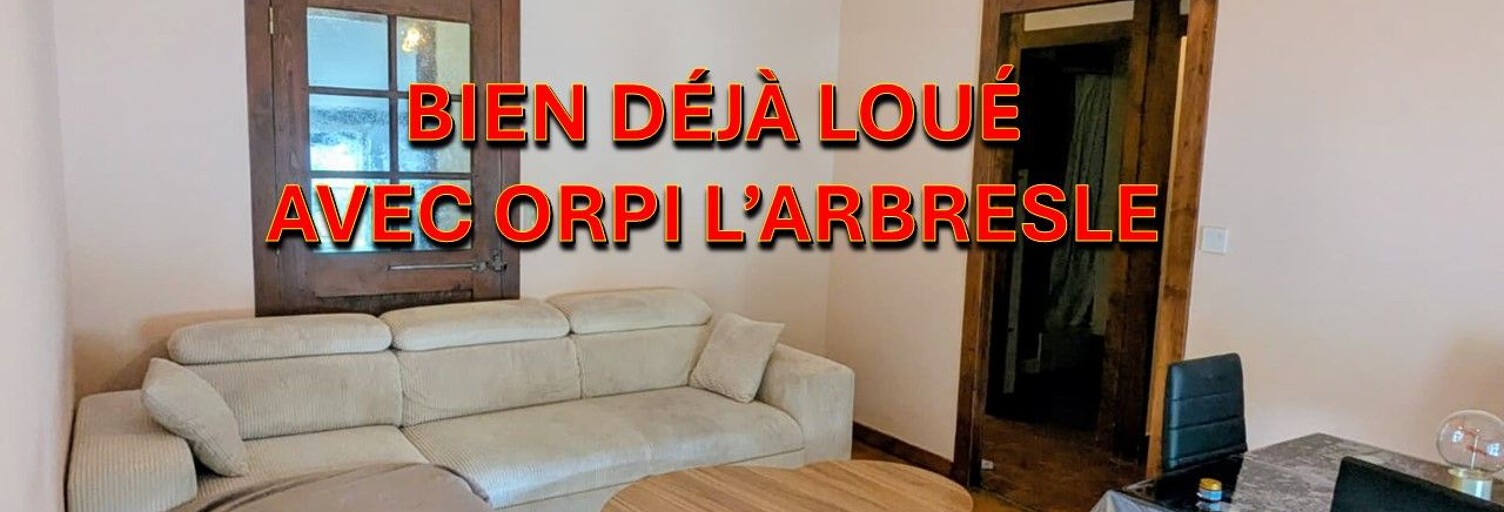 Appartement 3 Pièces 62 m² à louer à L'Arbresle (69210)