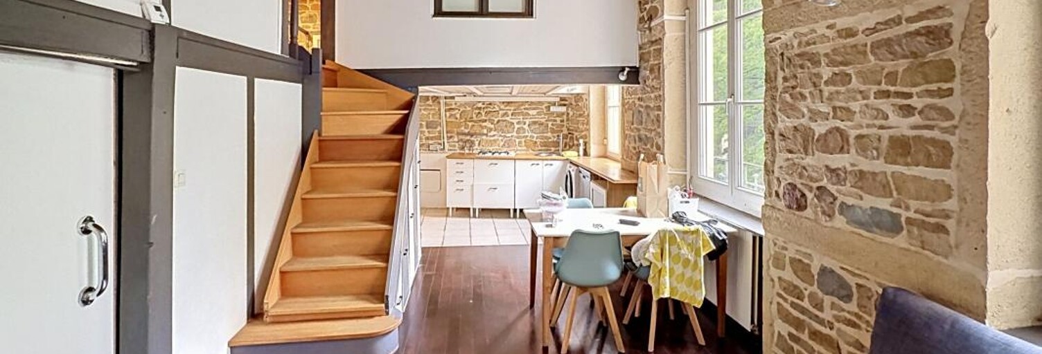Appartement 2 Pièces 70 m² à vendre à Lyon 1 (69001)