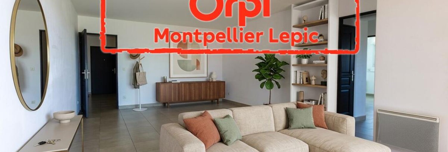 Appartement 4 Pièces 93 m² à vendre à Montpellier (34000)