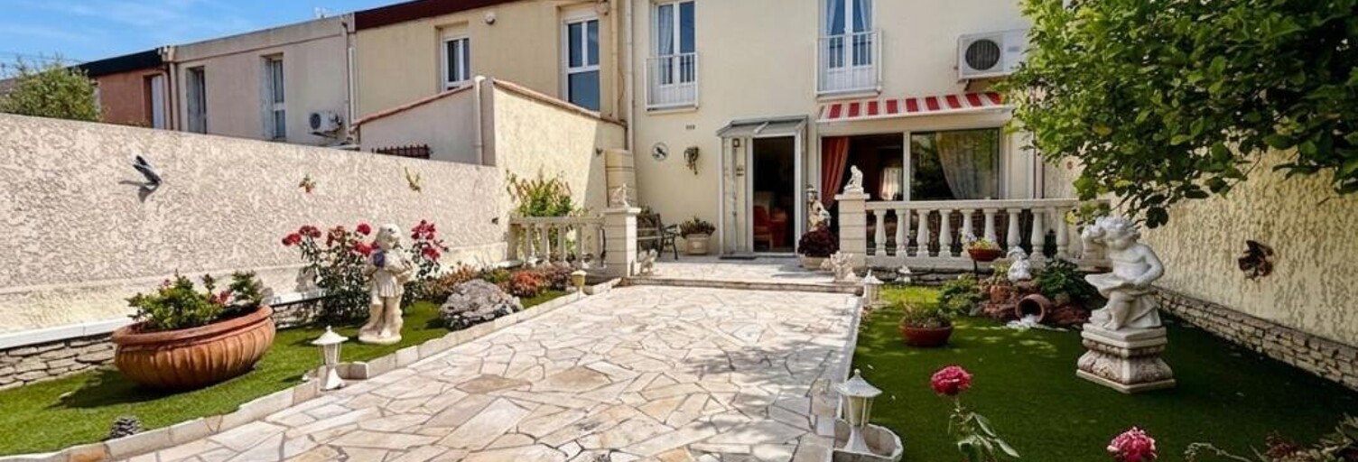 Maison 5 Pièces 107 m² à vendre à Balaruc-les-Bains (34540)