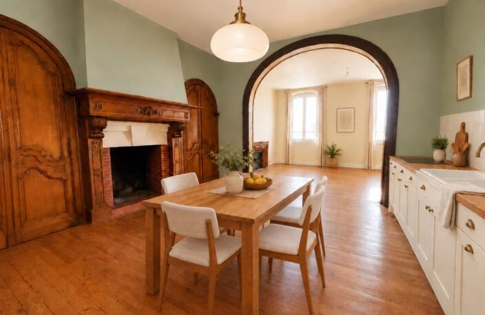 🏡 DAX CENTRE-VILLE – APPARTEMENT DE CHARME 71 m² – 2 CHAMBRES – REZ-DE-CHAUSSÉE — photo 2