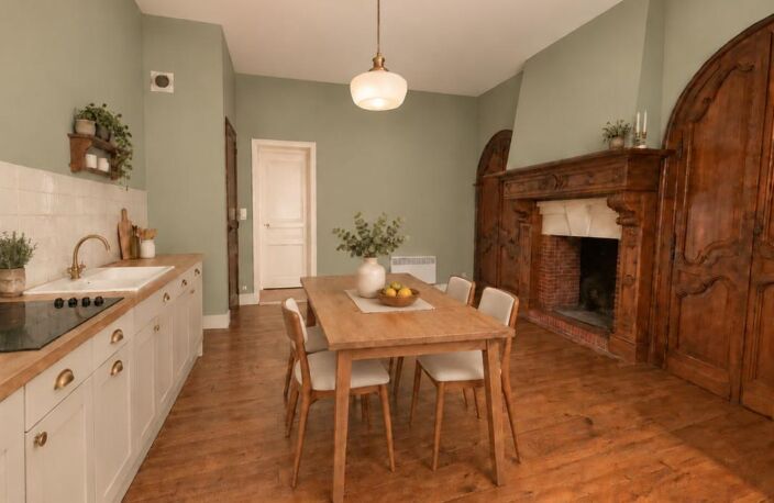 🏡 DAX CENTRE-VILLE – APPARTEMENT DE CHARME 71 m² – 2 CHAMBRES – REZ-DE-CHAUSSÉE — photo 4