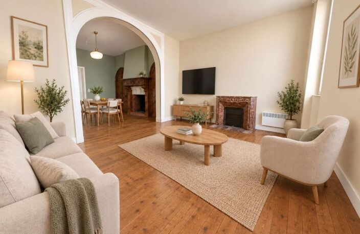 🏡 DAX CENTRE-VILLE – APPARTEMENT DE CHARME 71 m² – 2 CHAMBRES – REZ-DE-CHAUSSÉE — photo 5