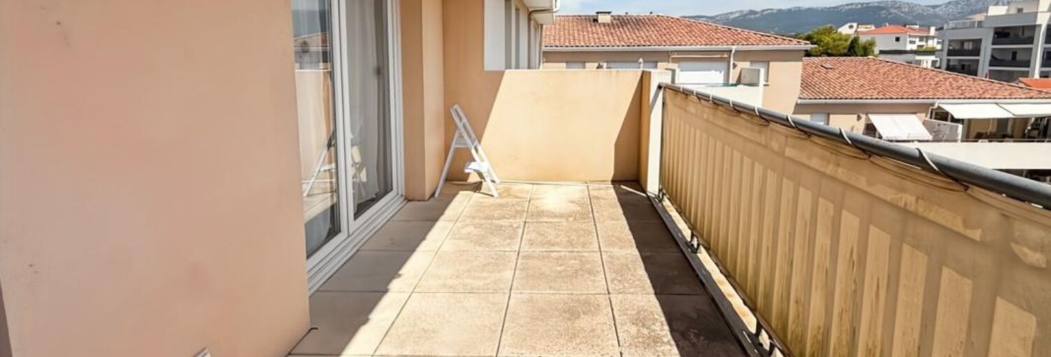 Appartement 3 Pièces 61 m² à louer à La Seyne-sur-Mer (83500)