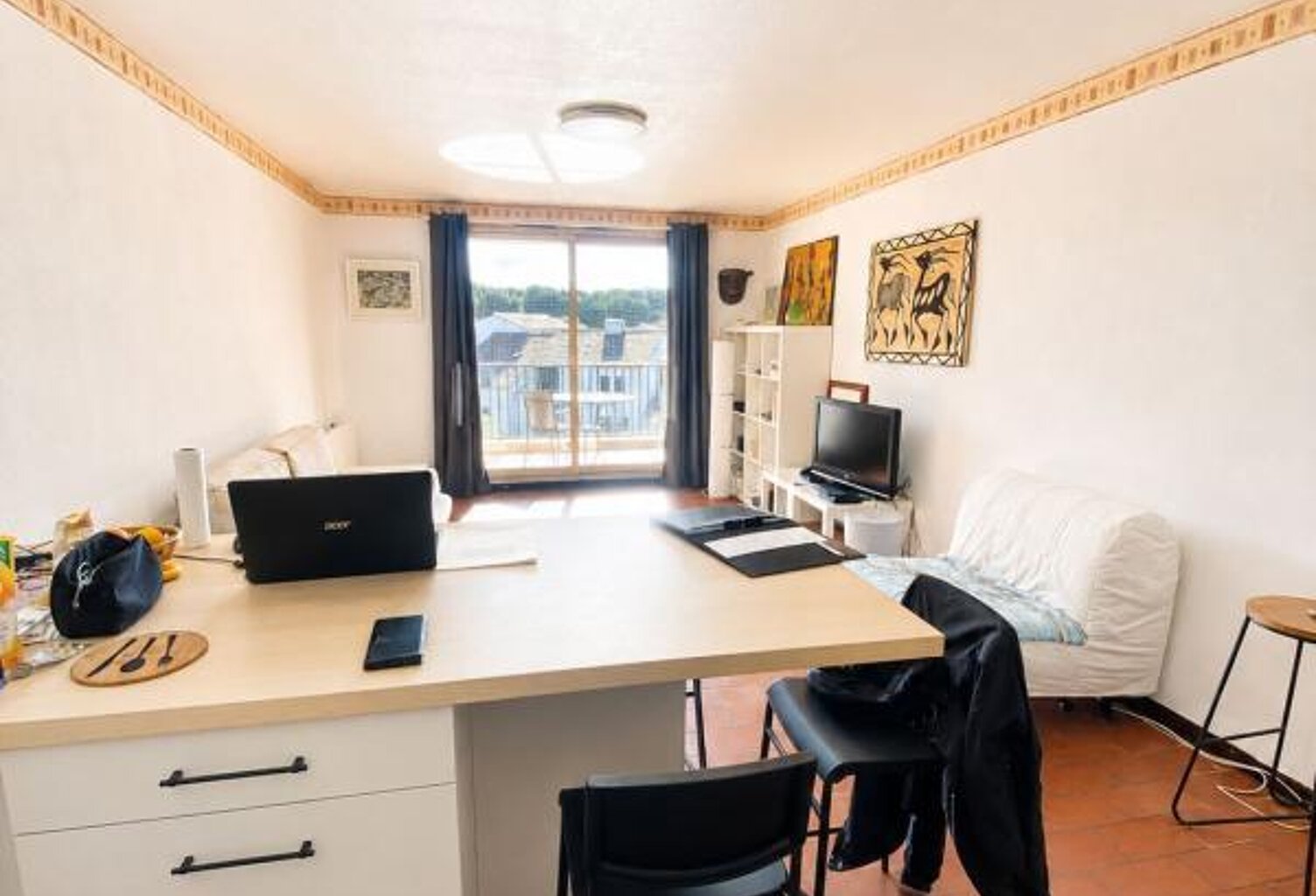 Appartement À Vendre Type 2 48 m² dernier étage - Domaine de la coudoulière — photo 1