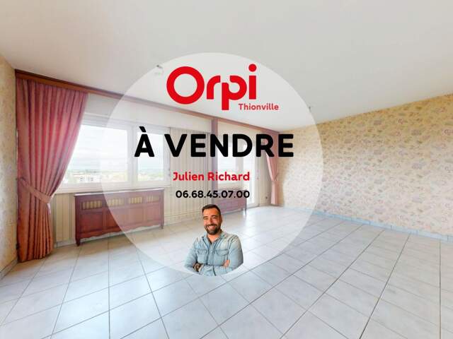 Appartement de 75.5m² avec 3 chambres, cave et garage — photo du bien