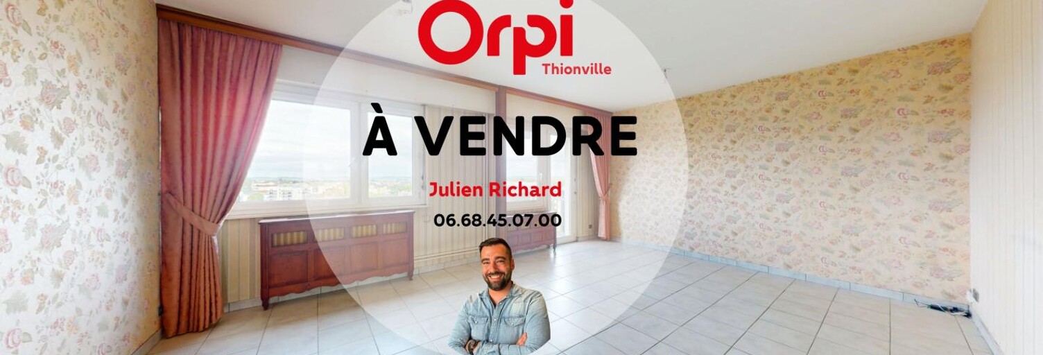 Appartement 4 Pièces 75 m² à vendre à Thionville (57100)