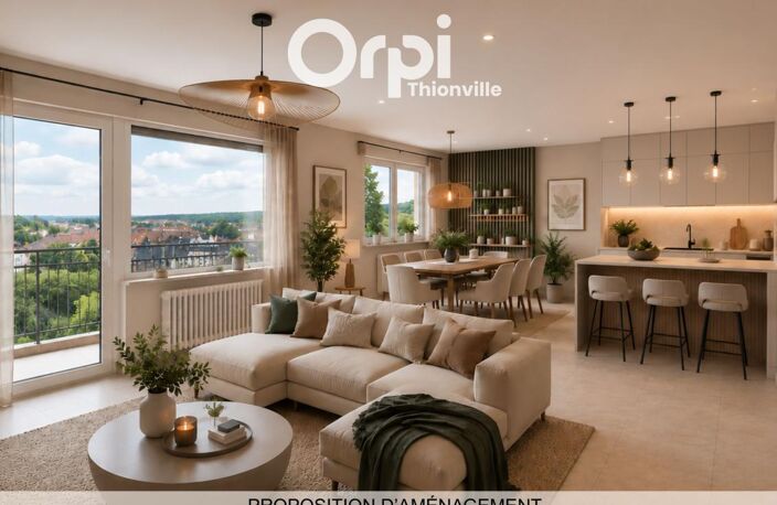 Appartement de 75.5m² avec 3 chambres, cave et garage — photo 3