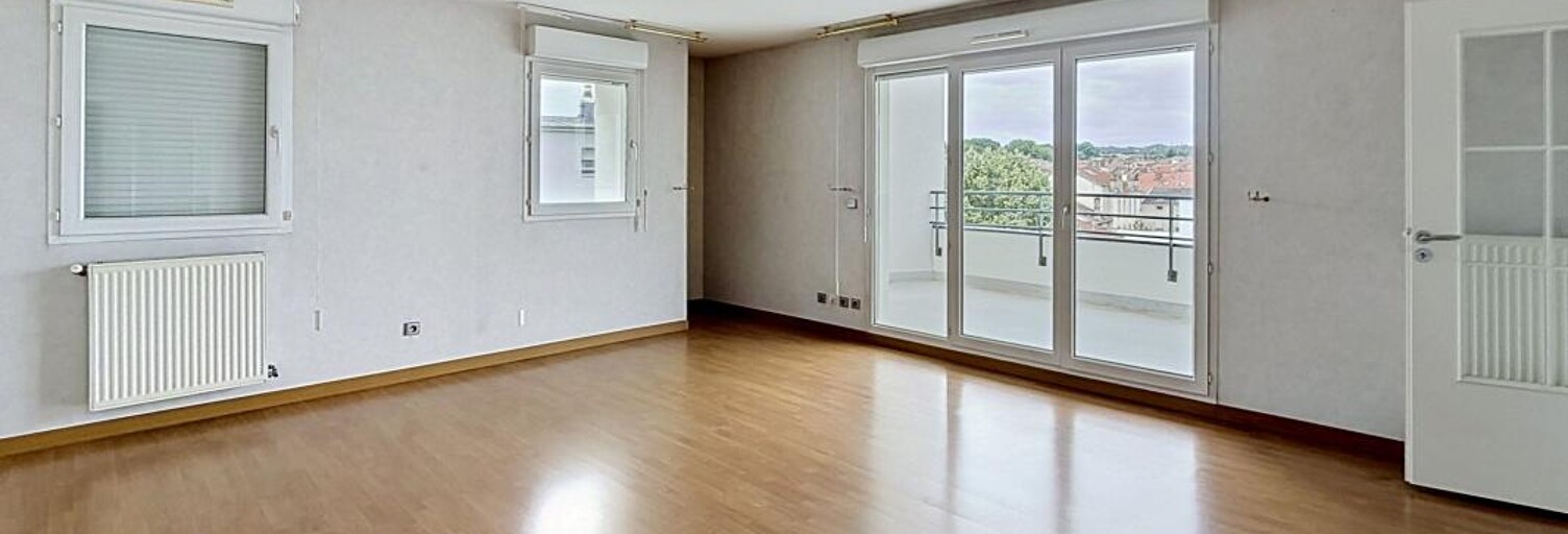 Appartement 4 Pièces 100 m² à louer à Nancy (54000)