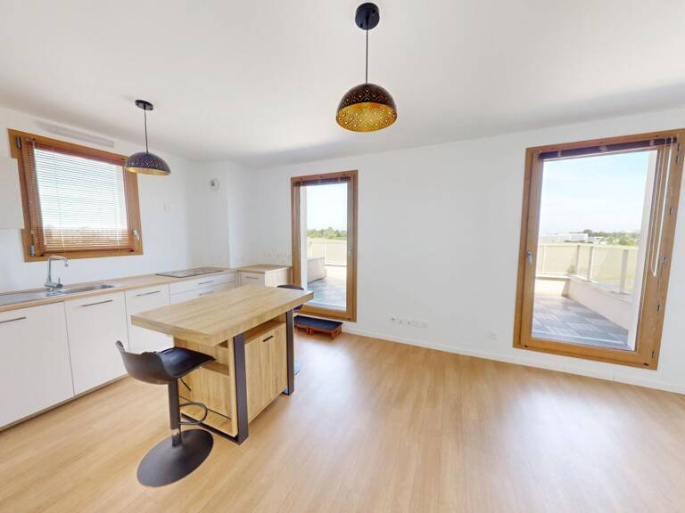 GRAND HAMEAU - F2 AVEC GRANDE TERRASSE, ASCENSEUR ET STATIONNEMENT PRIVATIF — photo 1